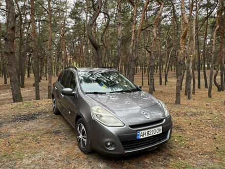 Рено Клио 2010 в Днепре (Днепропетровске) на Automoto.ua Серый Рено Клио, объемом двигателя 1.15 л и пробегом 220 тыс. км за 5000 $, фото 1 на Automoto.ua