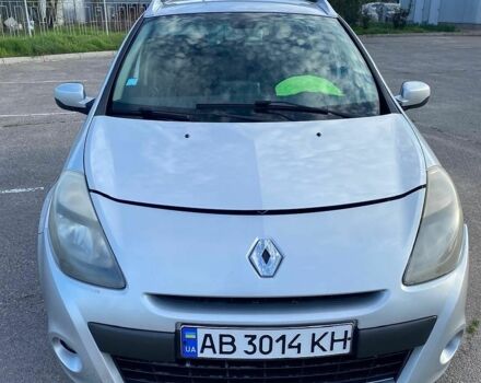 Сірий Рено Кліо, об'ємом двигуна 1.46 л та пробігом 296 тис. км за 3750 $, фото 1 на Automoto.ua