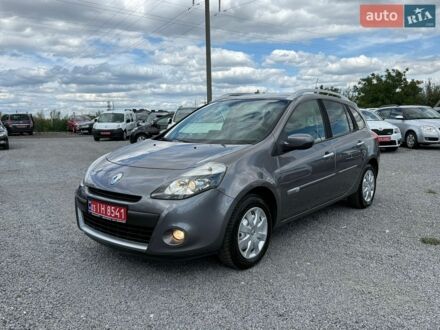 Сірий Рено Кліо, об'ємом двигуна 1.2 л та пробігом 200 тис. км за 5999 $, фото 1 на Automoto.ua