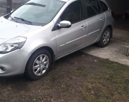 Серый Рено Клио, объемом двигателя 1.5 л и пробегом 290 тыс. км за 6500 $, фото 1 на Automoto.ua