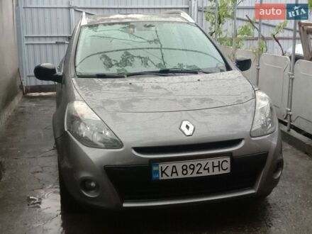 Сірий Рено Кліо, об'ємом двигуна 1.6 л та пробігом 208 тис. км за 6500 $, фото 1 на Automoto.ua