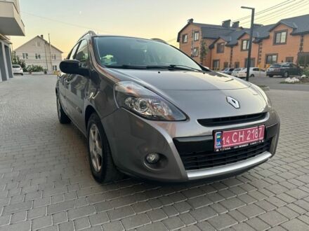 Серый Рено Клио, объемом двигателя 1.2 л и пробегом 175 тыс. км за 5800 $, фото 1 на Automoto.ua