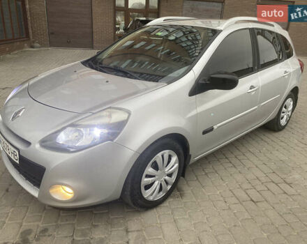 Серый Рено Клио, объемом двигателя 1.15 л и пробегом 192 тыс. км за 5999 $, фото 1 на Automoto.ua