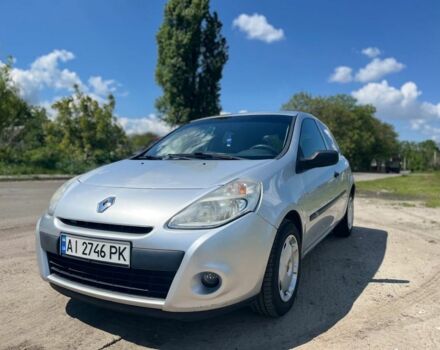 Серый Рено Клио, объемом двигателя 1.5 л и пробегом 208 тыс. км за 4499 $, фото 1 на Automoto.ua