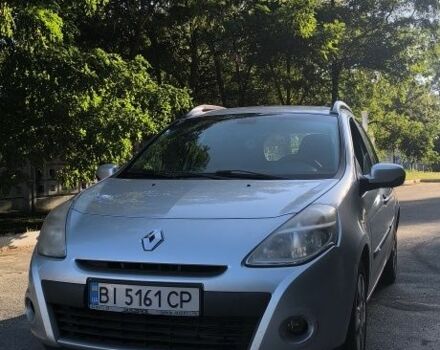Серый Рено Клио, объемом двигателя 1.5 л и пробегом 230 тыс. км за 5100 $, фото 1 на Automoto.ua