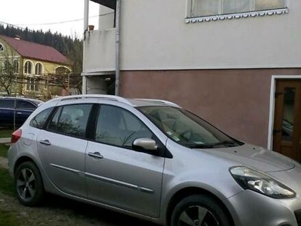 Рено Клио 2011 в Ивано-Франковске на Automoto.ua Серый Рено Клио, объемом двигателя 1.5 л и пробегом 203 тыс. км за 5600 $, фото 1 на Automoto.ua