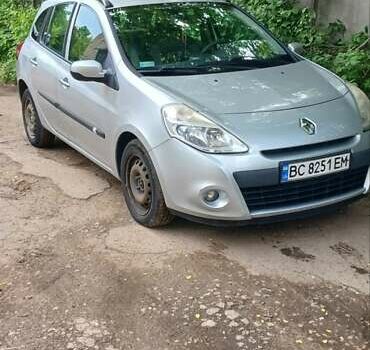 Сірий Рено Кліо, об'ємом двигуна 1.46 л та пробігом 196 тис. км за 5400 $, фото 1 на Automoto.ua
