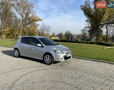 Серый Рено Клио, объемом двигателя 1.46 л и пробегом 180 тыс. км за 4950 $, фото 1 на Automoto.ua