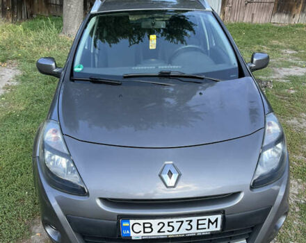 Сірий Рено Кліо, об'ємом двигуна 1.15 л та пробігом 120 тис. км за 6500 $, фото 1 на Automoto.ua