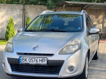 Сірий Рено Кліо, об'ємом двигуна 1.6 л та пробігом 188 тис. км за 5399 $, фото 1 на Automoto.ua