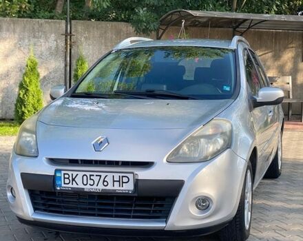 Сірий Рено Кліо, об'ємом двигуна 1.6 л та пробігом 188 тис. км за 5399 $, фото 1 на Automoto.ua