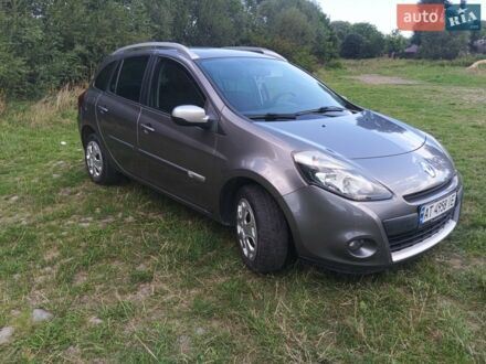 Сірий Рено Кліо, об'ємом двигуна 1.15 л та пробігом 150 тис. км за 5299 $, фото 1 на Automoto.ua