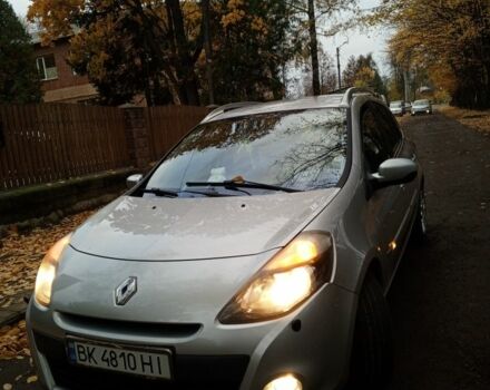 Серый Рено Клио, объемом двигателя 1.5 л и пробегом 273 тыс. км за 5700 $, фото 1 на Automoto.ua