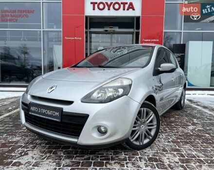 Сірий Рено Кліо, об'ємом двигуна 1.2 л та пробігом 129 тис. км за 6472 $, фото 1 на Automoto.ua