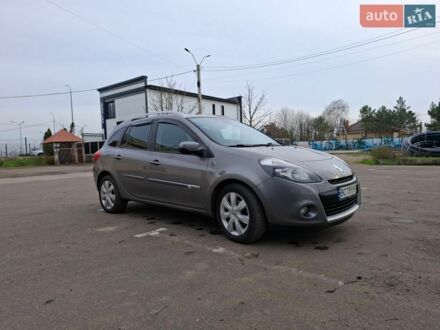 Сірий Рено Кліо, об'ємом двигуна 1.5 л та пробігом 290 тис. км за 5100 $, фото 1 на Automoto.ua