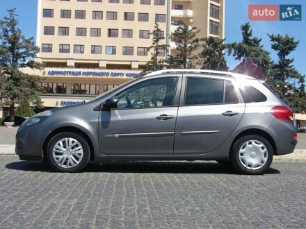 Серый Рено Клио, объемом двигателя 1.5 л и пробегом 208 тыс. км за 5300 $, фото 1 на Automoto.ua