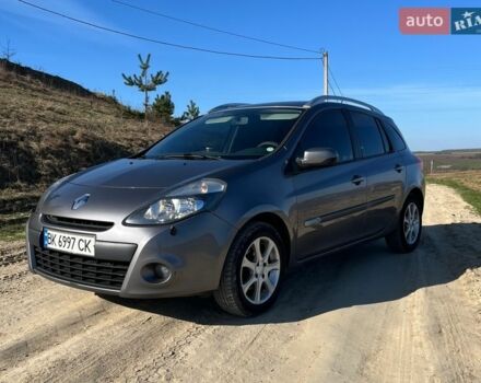 Сірий Рено Кліо, об'ємом двигуна 1.46 л та пробігом 210 тис. км за 5200 $, фото 1 на Automoto.ua