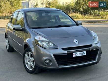 Сірий Рено Кліо, об'ємом двигуна 1.2 л та пробігом 168 тис. км за 6200 $, фото 1 на Automoto.ua
