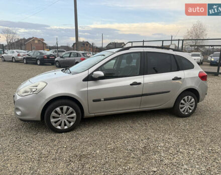 Серый Рено Клио, объемом двигателя 1.5 л и пробегом 200 тыс. км за 5750 $, фото 1 на Automoto.ua