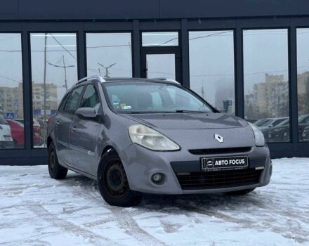 Сірий Рено Кліо, об'ємом двигуна 1.5 л та пробігом 382 тис. км за 4790 $, фото 1 на Automoto.ua