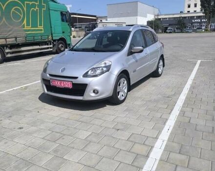 Сірий Рено Кліо, об'ємом двигуна 1.5 л та пробігом 233 тис. км за 6499 $, фото 1 на Automoto.ua