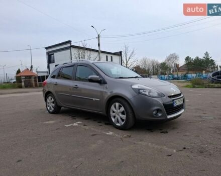 Серый Рено Клио, объемом двигателя 1.5 л и пробегом 290 тыс. км за 5300 $, фото 1 на Automoto.ua