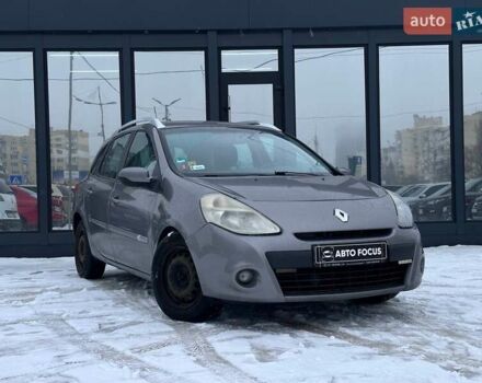 Сірий Рено Кліо, об'ємом двигуна 1.46 л та пробігом 382 тис. км за 4790 $, фото 1 на Automoto.ua