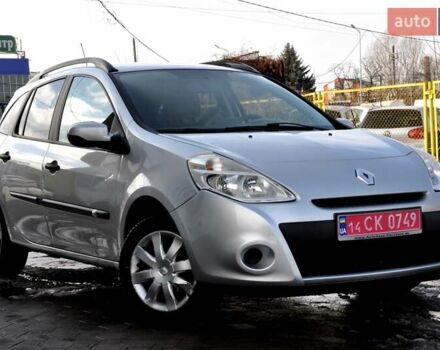 Сірий Рено Кліо, об'ємом двигуна 1.5 л та пробігом 117 тис. км за 6500 $, фото 1 на Automoto.ua