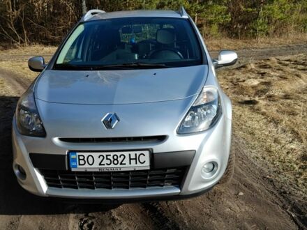 Сірий Рено Кліо, об'ємом двигуна 1.5 л та пробігом 206 тис. км за 5800 $, фото 1 на Automoto.ua