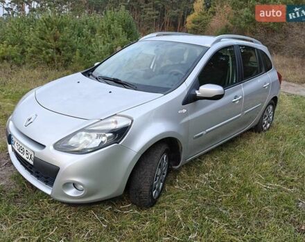 Серый Рено Клио, объемом двигателя 1.46 л и пробегом 202 тыс. км за 5900 $, фото 1 на Automoto.ua