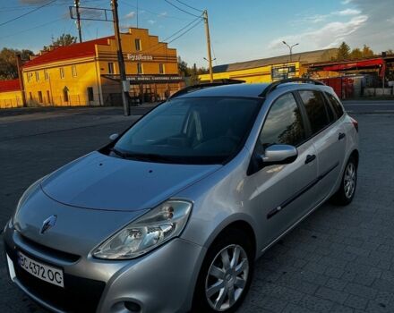 Сірий Рено Кліо, об'ємом двигуна 1.46 л та пробігом 335 тис. км за 4500 $, фото 1 на Automoto.ua