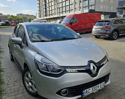 Серый Рено Клио, объемом двигателя 1.15 л и пробегом 234 тыс. км за 5500 $, фото 1 на Automoto.ua