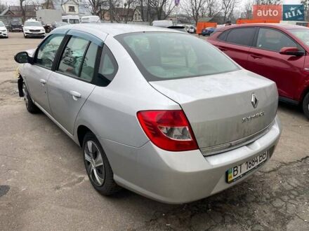 Серый Рено Клио, объемом двигателя 1.39 л и пробегом 168 тыс. км за 2500 $, фото 1 на Automoto.ua