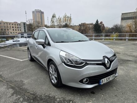 Серый Рено Клио, объемом двигателя 1.2 л и пробегом 104 тыс. км за 9100 $, фото 1 на Automoto.ua