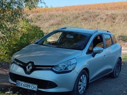 Рено Кліо 2013 у Каменце-Подольском на Automoto.ua Сірий Рено Кліо, об'ємом двигуна 1.5 л та пробігом 270 тис. км за 7300 $, фото 1 на Automoto.ua