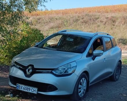 Серый Рено Клио, объемом двигателя 1.5 л и пробегом 270 тыс. км за 6900 $, фото 1 на Automoto.ua