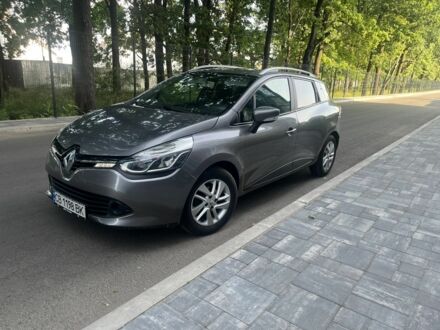 Сірий Рено Кліо, об'ємом двигуна 1.5 л та пробігом 173 тис. км за 7300 $, фото 1 на Automoto.ua
