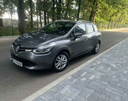 Сірий Рено Кліо, об'ємом двигуна 1.5 л та пробігом 173 тис. км за 7300 $, фото 1 на Automoto.ua