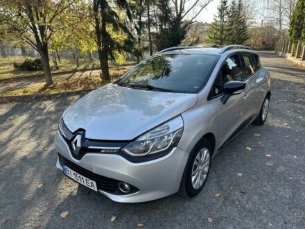 Рено Клио 2013 в Полтаве на Automoto.ua Серый Рено Клио, объемом двигателя 1.5 л и пробегом 185 тыс. км за 7599 $, фото 1 на Automoto.ua
