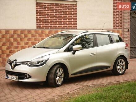 Сірий Рено Кліо, об'ємом двигуна 1.5 л та пробігом 236 тис. км за 8023 $, фото 1 на Automoto.ua