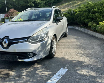 Сірий Рено Кліо, об'ємом двигуна 1.5 л та пробігом 189 тис. км за 7600 $, фото 1 на Automoto.ua