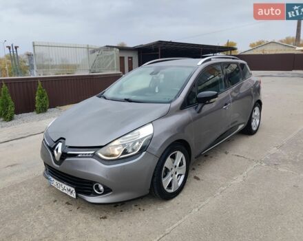 Серый Рено Клио, объемом двигателя 1.5 л и пробегом 198 тыс. км за 6500 $, фото 1 на Automoto.ua