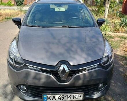 Серый Рено Клио, объемом двигателя 1.5 л и пробегом 280 тыс. км за 7500 $, фото 1 на Automoto.ua