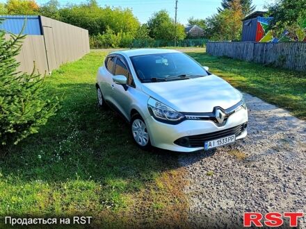 Сірий Рено Кліо, об'ємом двигуна 1.5 л та пробігом 253 тис. км за 6699 $, фото 1 на Automoto.ua