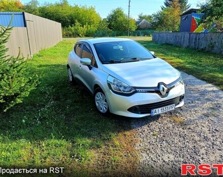 Сірий Рено Кліо, об'ємом двигуна 1.5 л та пробігом 253 тис. км за 6699 $, фото 1 на Automoto.ua