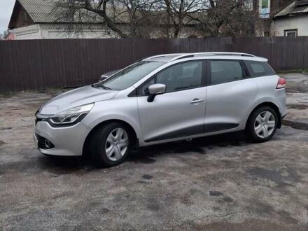 Серый Рено Клио, объемом двигателя 1.5 л и пробегом 237 тыс. км за 7950 $, фото 1 на Automoto.ua