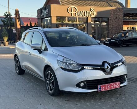 Серый Рено Клио, объемом двигателя 1.2 л и пробегом 182 тыс. км за 6591 $, фото 1 на Automoto.ua
