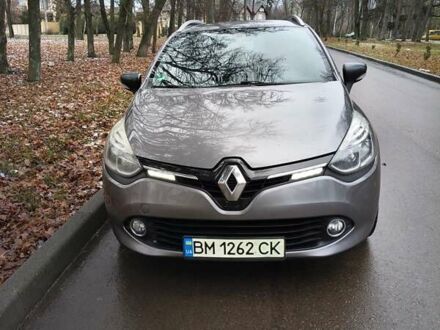 Серый Рено Клио, объемом двигателя 1.46 л и пробегом 291 тыс. км за 7500 $, фото 1 на Automoto.ua