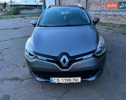 Сірий Рено Кліо, об'ємом двигуна 1.5 л та пробігом 178 тис. км за 6750 $, фото 1 на Automoto.ua
