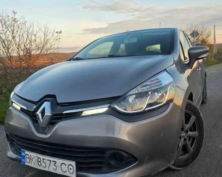 Серый Рено Клио, объемом двигателя 1.46 л и пробегом 210 тыс. км за 5500 $, фото 1 на Automoto.ua